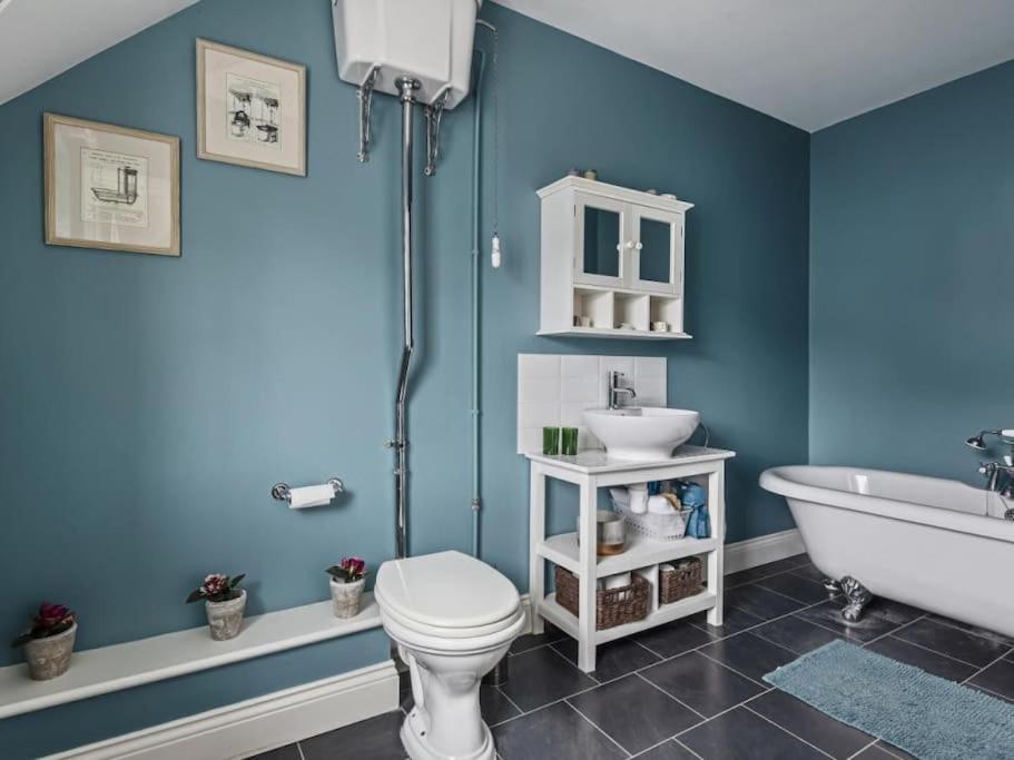 Large Coastal Cottage, Private Indoor Pool, Hut Tub, Sauna And Steam Pod Weymouth Luaran gambar