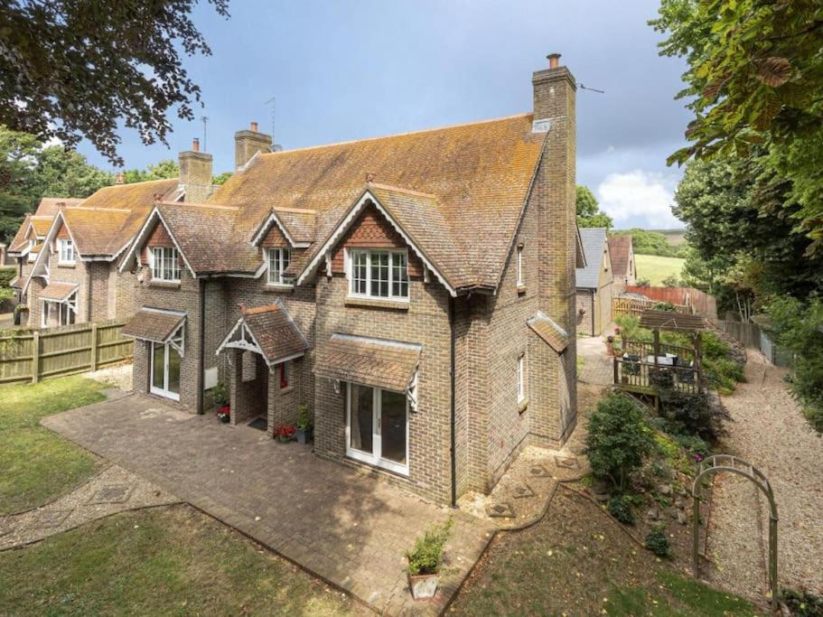 Large Coastal Cottage, Private Indoor Pool, Hut Tub, Sauna And Steam Pod Weymouth Luaran gambar